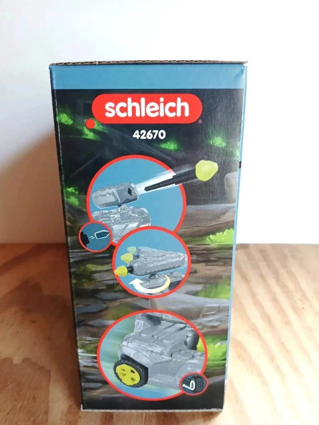 Schleich Eldrador Mini Creature Stone Crashmobile – photo 4